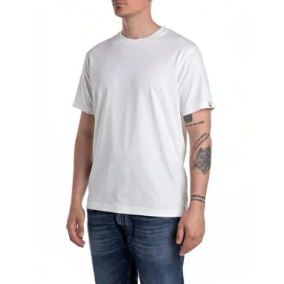 Afbeelding van Replay Tshirt PF Wit S