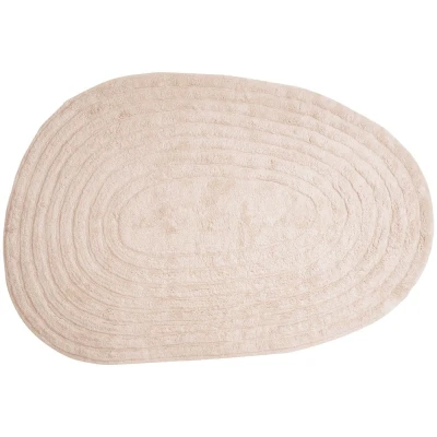 Afbeelding van Veer Carpets Badmat Oliver Beige 50 x 80 cm
