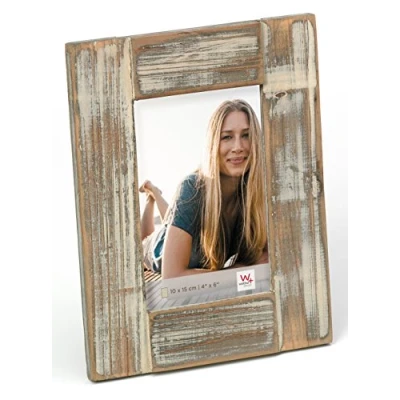 Afbeelding van walther design fotolijst bruin 10 x 15 cm Longford Portretlijst QL015P