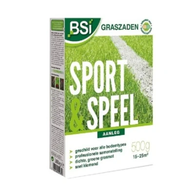 Afbeelding van Graszaad sport en speel 500gr