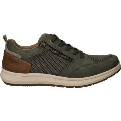 Afbeelding van Rieker Veterschoenen Laag Groen Maat 44