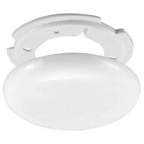 Afbeelding van MPM Lamp aansluitdoos, wit, diameter 100/130 mm, superplatte afdekking