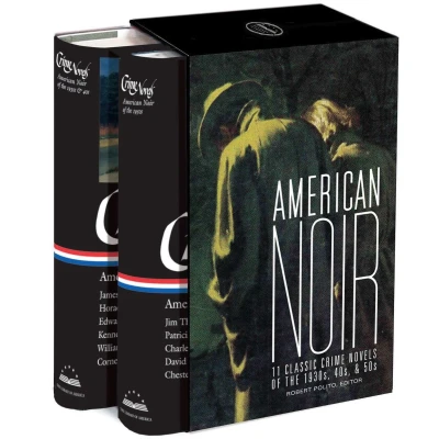 Afbeelding van American Noir: 11 Classic Crime Novels of the 1930s, 40s, &amp; 50s: A Library America Boxed Set