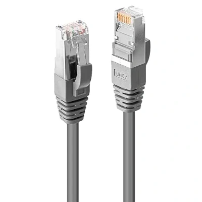Afbeelding van LINDY 45594 RJ45 Netwerkkabel, patchkabel CAT 6 S/FTP 70.00 m Grijs Snagless 1 stuk(s)