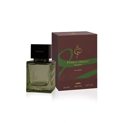 Afbeelding van Uniseks Parfum Ajmal EDP Purely Orient Incense 75 ml