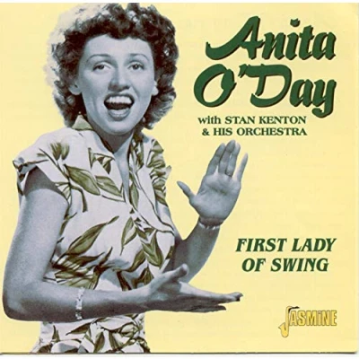 Afbeelding van Anita O&#039;Day With Stan Kenton &amp; His Orchestra First Lady Of Swing (CD)