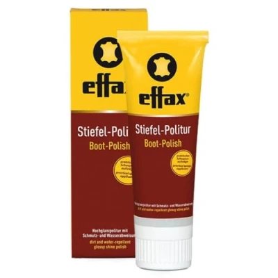 Afbeelding van Effax Schoenpoets Boot Polish Kleurloos 75ml