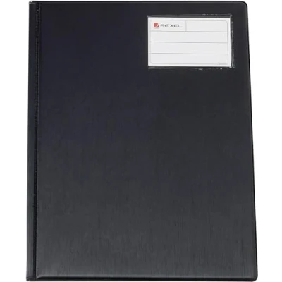 Afbeelding van Rexel A4 Professional Display Boek Zwart
