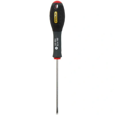 Afbeelding van Stanley handgereedschap FatMax Schroevendraaier Parallel 3,5 X 100mm 1 64 984