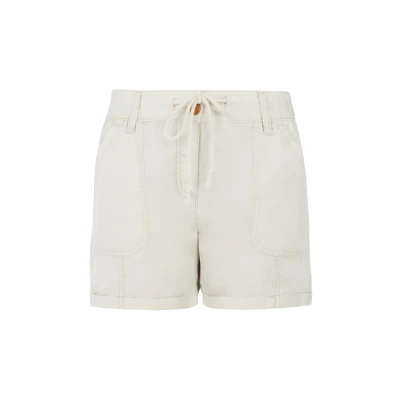 Afbeelding van Protest straight regular waist casual short ecru