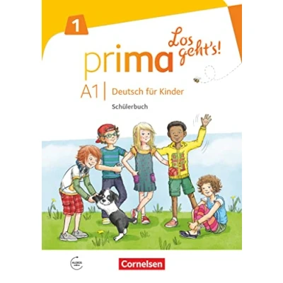 Afbeelding van Prima Los geht&#039;s! Band 1 Schülerbuch mit Audios online: Schulerbuch online