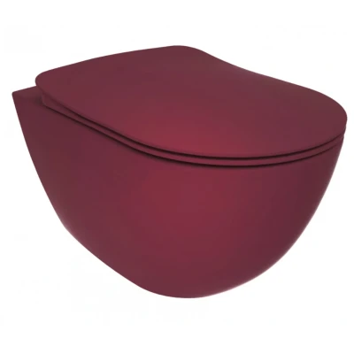 Afbeelding van Sanigoods Alpha hangend toilet berry