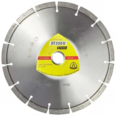 Afbeelding van DT 350 U diamantschijf 230 x 2,6 22,23mm 15 segmenten 42