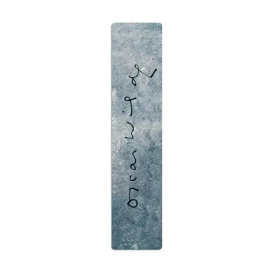 Afbeelding van Paperblanks Bookmark Wilde, Being Earnest