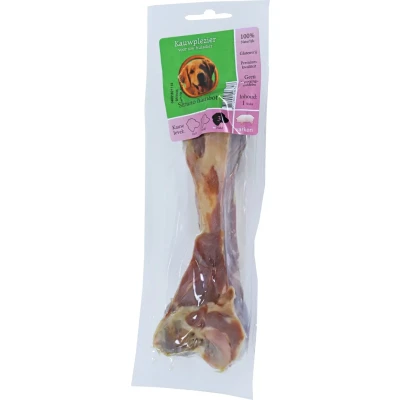 Afbeelding van De Boon Natuurlijke Honden Snack Varken, Serrano Hambot zak a 1 stuk