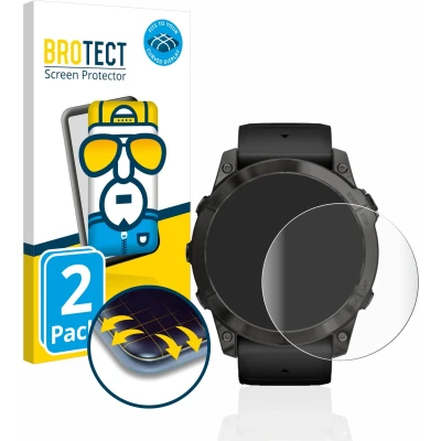 Afbeelding van BROTECT Volledige dekking Pellicola, Smartwatch beschermfolie, Transparant