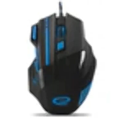 Afbeelding van Esperanza EGM201B muis Rechtshandig USB Type A Optisch 2400 DPI