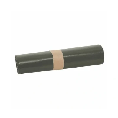 Afbeelding van PowerSterko Afvalzak Gerecycled LDPE 60x80cm grijs 400 stuks
