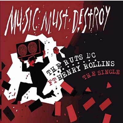 Afbeelding van Music Must Destroy [Single]