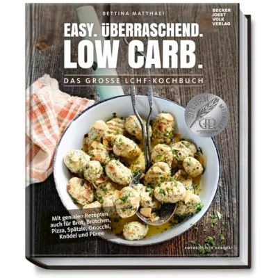 Afbeelding van Easy. Überraschend. Low Carb.