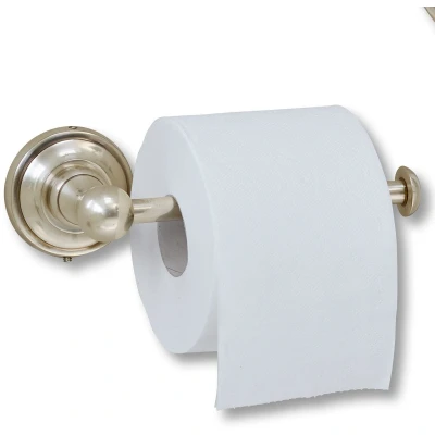Afbeelding van LOBERON Toiletrolhouder Pax antiekzilverkleurig