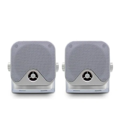 Afbeelding van 100 W 10,2 cm mini marine luidspreker waterdicht stereo audio luidsprekersysteem voor ATV UTV motorfiets tractor boot box