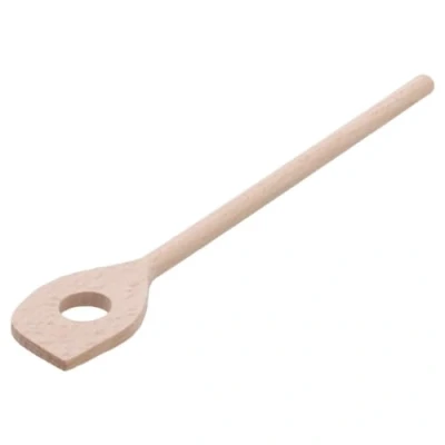 Afbeelding van Patisse Houten Pollepel met Gat 30 cm