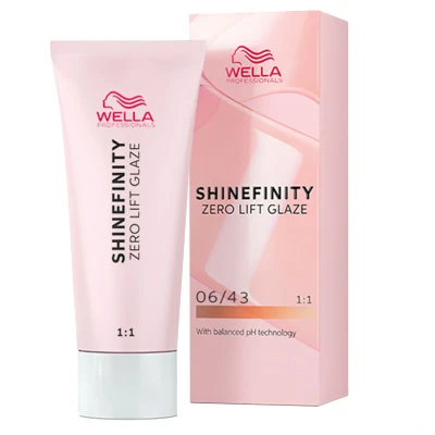 Afbeelding van Wella ShineFinity 06/43 Warm Copper Sunset