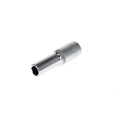 Afbeelding van GEDORE Red Steeksleutelinzet lang, moer, 1/2 inch 12,5 mm aandrijving, 6 kant, 12 breedte, gereedschap, R61001214, staal