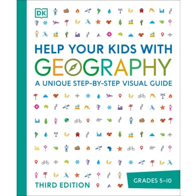 Afbeelding van Help Your Kids with Geography: A Unique Step by Visual Guide
