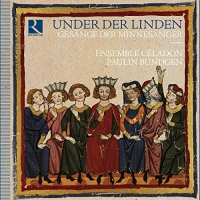 Afbeelding van Ensemble Céladon, Paulin Bündgen Under Der Linden (CD)