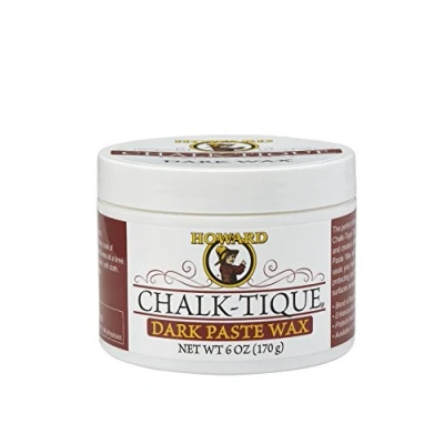 Afbeelding van Chalk Tique Dark Paste Wax Polish Verdriet en verbeter uw huisdecoratie Krijtverf Project 6 oz