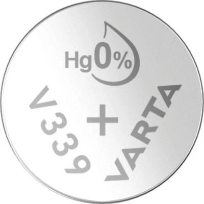 Afbeelding van 339, Varta V339, SR614SW knoopcel voor horloges etc.