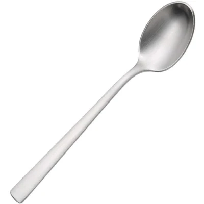 Afbeelding van WMF Corvo koffielepel, theelepel 13,5 cm Cromargan protect mat, krasbestendig, vaatwasmachinebestendig