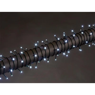Afbeelding van Vellight Kerstverlichting 40m 600 LED&quot;;s Wit Binnen &amp; Buiten