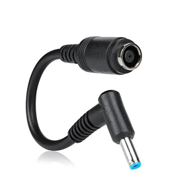 Afbeelding van helpers lab 7,4 x 5,0 mm bus naar 4,5 3,0 stekker oplader adapter stroomkabel converter voor HP Stream Spectre Pavilion Envy EliteBook Split Chromebook Folio