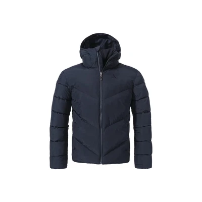 Afbeelding van Schöffel Heren Ins Jacket Style Lodos MNS winterjas, navy blazer, 52