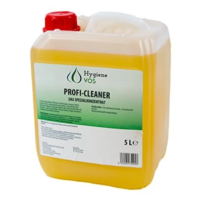 Afbeelding van Hygiëne VOS Profi Cleaner Speciaal concentraat 5 liter bus Allesreiniger voor huishoudelijk gebruik Caravan Boot en jacht