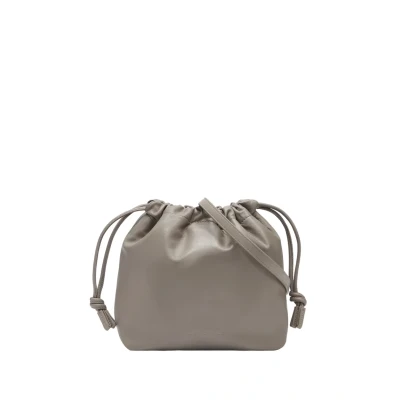 Afbeelding van LIEBESKIND BERLIN schoudertas Hobo Bag Neutral Grey Taupe