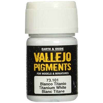 Afbeelding van Vallejo Pigment Titanium White 35ml 73101