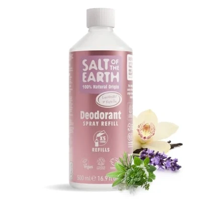 Afbeelding van Salt of The Earth Lavender Vanilla Deodorant Refill 500ml