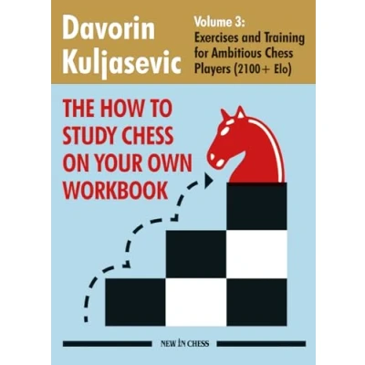 Afbeelding van The How to Study Chess on Your Own Workbook