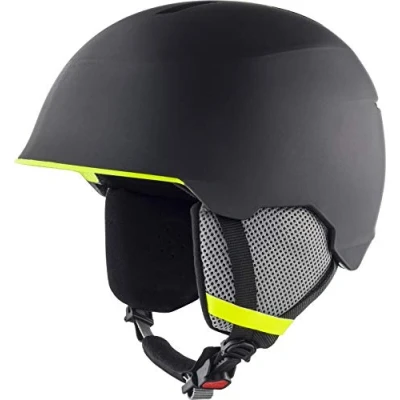 Afbeelding van Skihelm Alpina Junior Maroi Charcoal Neon Matt 51 54 cm