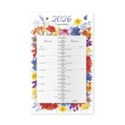 Afbeelding van Kalender 2026 Marjolein Bastin Bloemen Schild 7dagen/1pagina