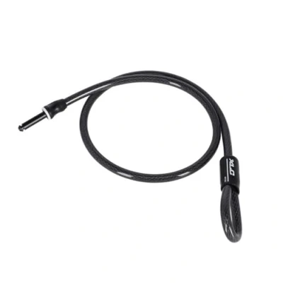 Afbeelding van XLC MRS Cable Lock stekkerkabel, 100 cm/Ø 12 mm, zwart