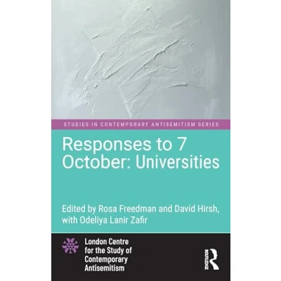 Afbeelding van Responses to 7 October: Universities: Universities