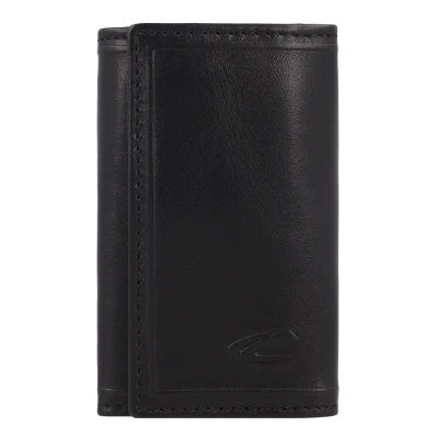 Afbeelding van camel active Wood Sleutel portemonnee Leer 6.5 cm