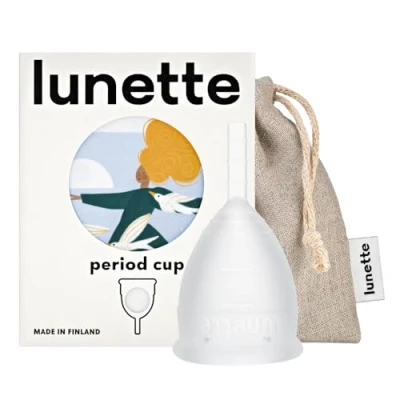 Afbeelding van Lunette Menstruatiecup helder model 1 voor lichte bloeding