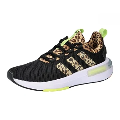 Afbeelding van adidas Racer TR23 Sneakers dames, core black/core black/pulse lime, 37 1/3 EU