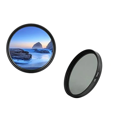 Afbeelding van dHD DIGITAL merken CPL Filter polarisatiefilter 77 mm